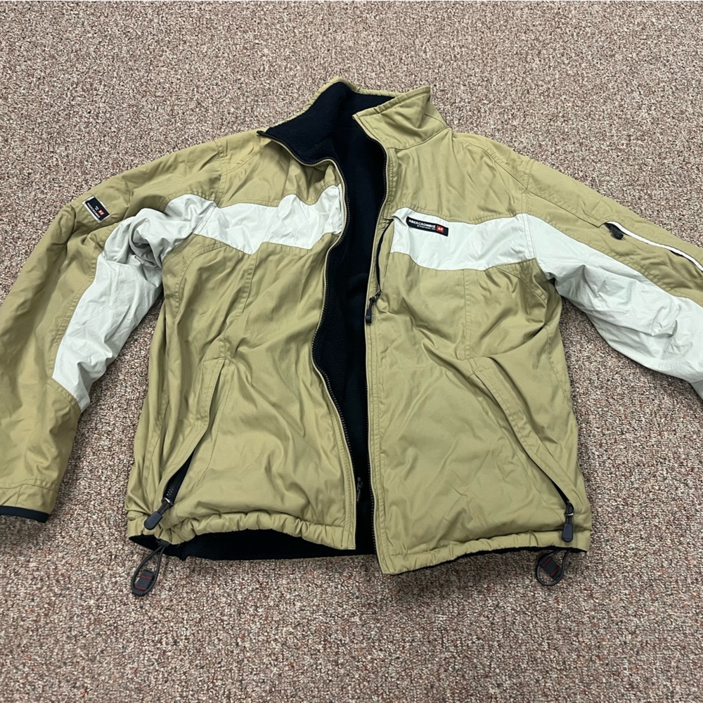Abercrombie & Fitch Reversible Jacket